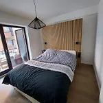 Met Frontaal Zeezicht Apartman Middelkerke