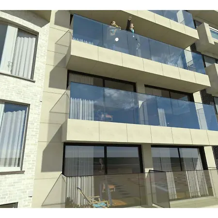 Met Frontaal Zeezicht Appartement