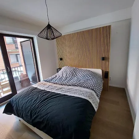 Met Frontaal Zeezicht Appartement Middelkerke