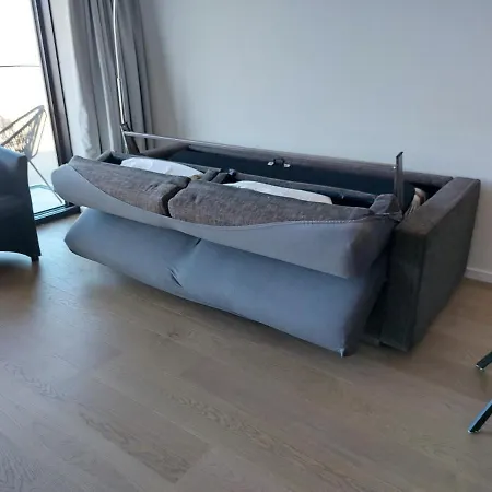 Met Frontaal Zeezicht *