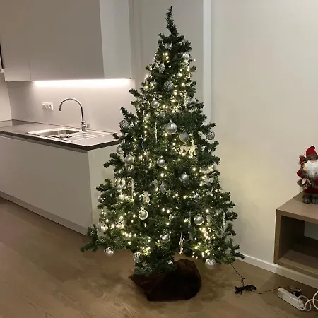Apartment Met Frontaal Zeezicht
