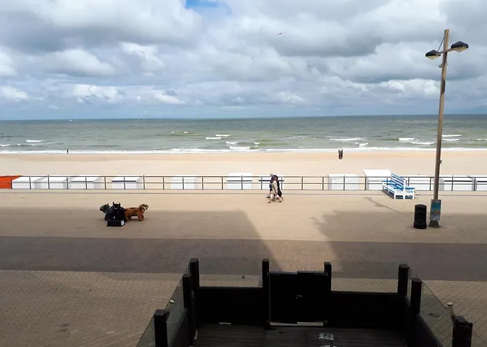 Met Frontaal Zeezicht Apartman *