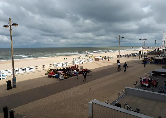 Met Frontaal Zeezicht Apartman Middelkerke