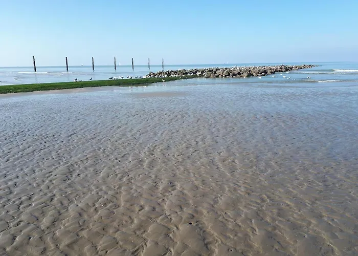 Apartman Met Frontaal Zeezicht Middelkerke