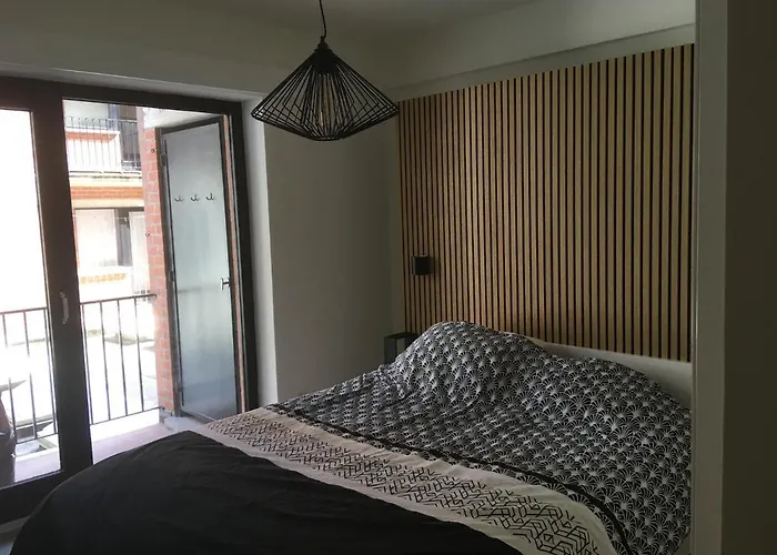 Met Frontaal Zeezicht Apartman Middelkerke