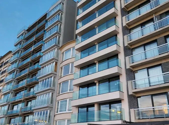 Apartman Met Frontaal Zeezicht