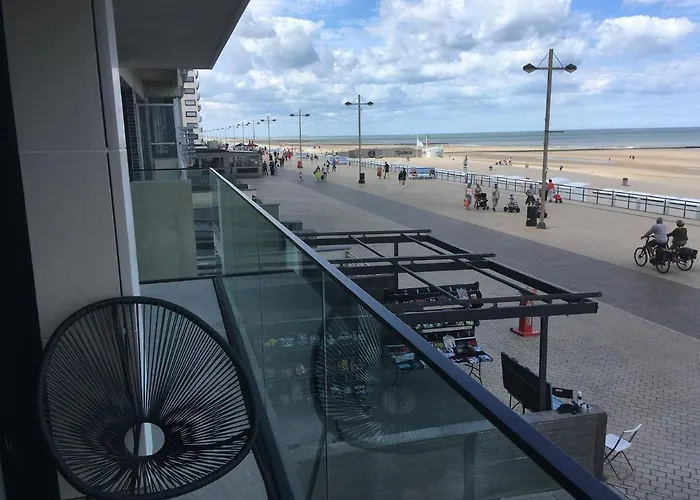 Apartman Met Frontaal Zeezicht *