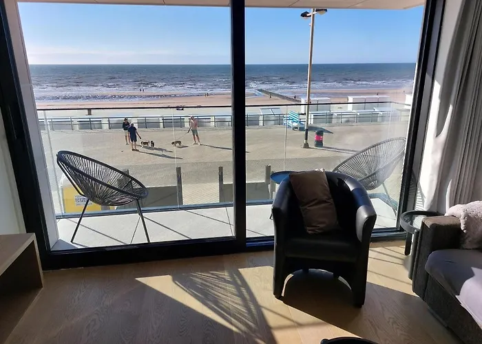 Apartman Met Frontaal Zeezicht