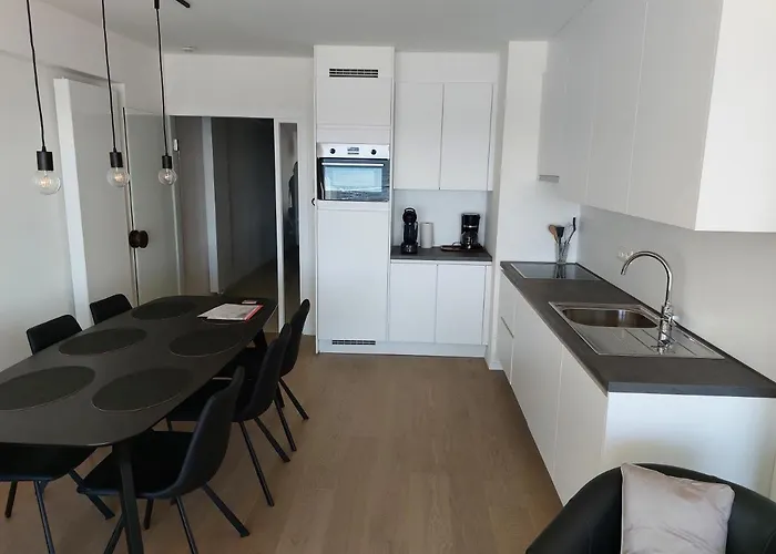 Met Frontaal Zeezicht Apartman *