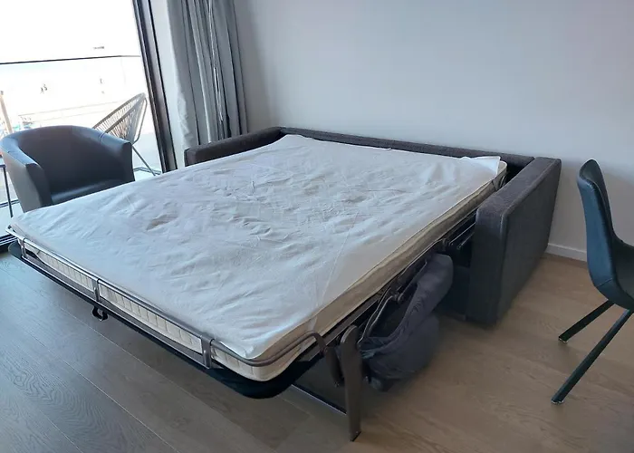 Met Frontaal Zeezicht Apartman Middelkerke