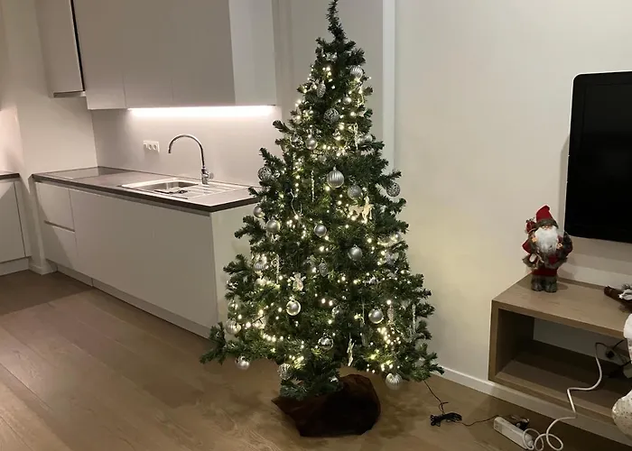 Apartman Met Frontaal Zeezicht